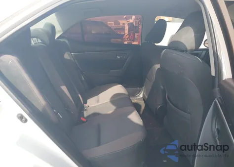 2018 Toyota Corolla Le из США, поврежденный, VIN 2T1BURHE4JC107223